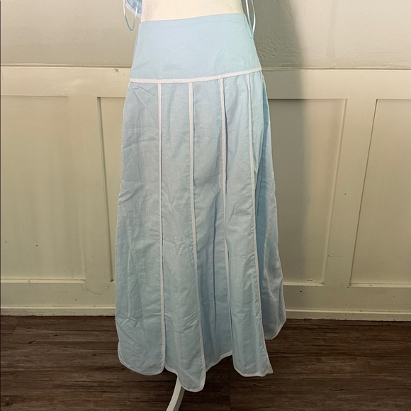 Vita Grace Dresses & Skirts - NWT Vita Grace Light Blue Women's Skirt